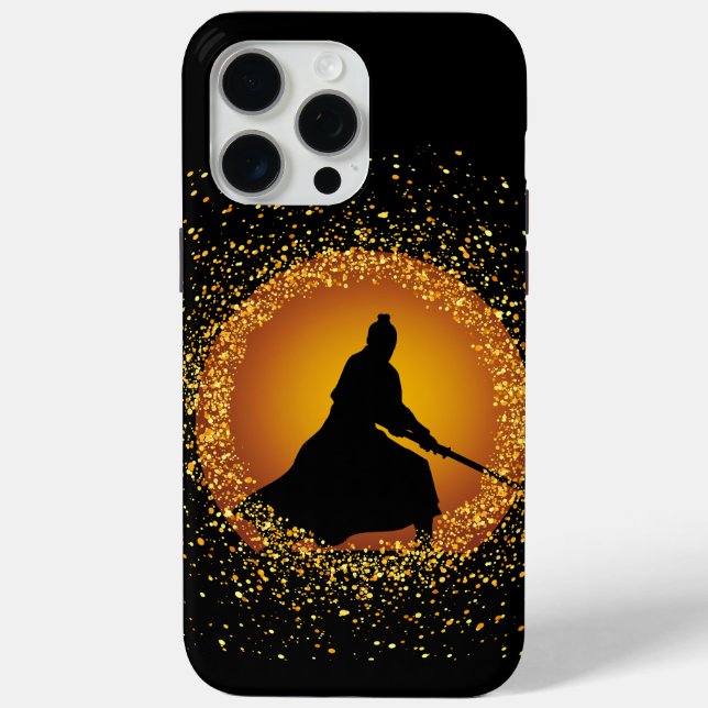 Samurai Case-Mate iPhone Hülle (Rückseite)
