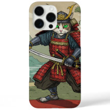 Samurai Cat