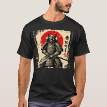 Samurai Cat Japanische Katze Warrior anime Katze J