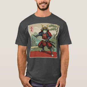 Samurai Cat T-Shirt