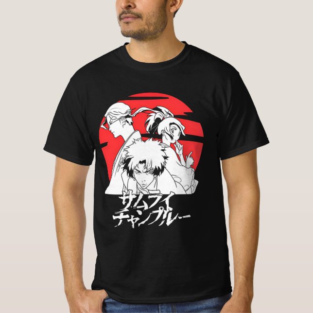 Samurai Champloo Anime T-Shirt (Vorderseite)