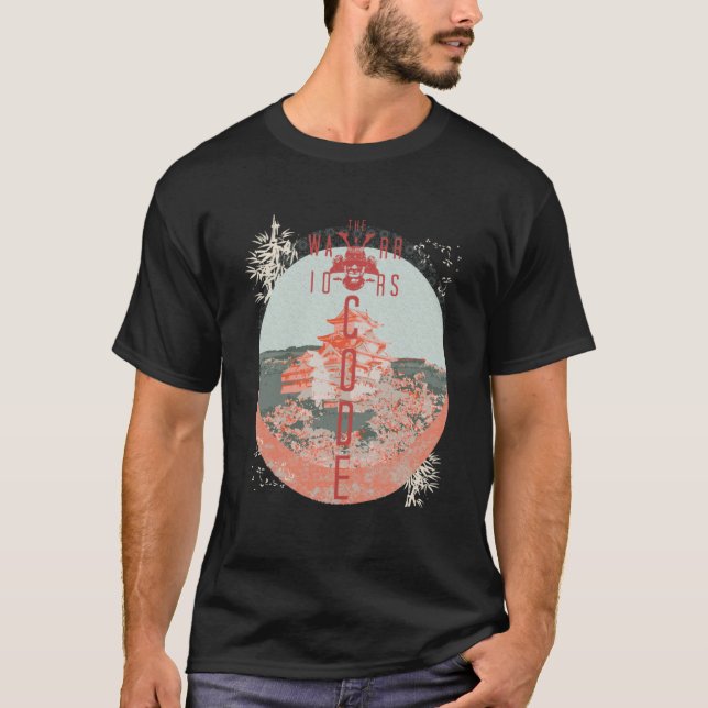 Samurai Code Warrior Feudal Japan Bushido Zen Wome T-Shirt (Vorderseite)