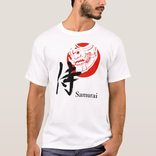 Samurai – Der Stille Krieger T-Shirt (Vorderseite)