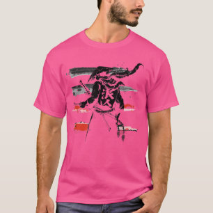 Samurai Design für Männer & Frauen Geschenk Ronin T-Shirt
