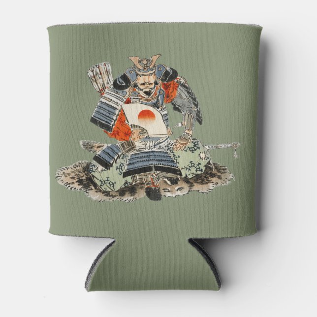 Samurai Dosenkühler (Vorderseite)