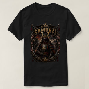 Samurai-Elite-Krieger-T-Shirt T-Shirt