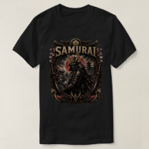 Samurai-Elite-Krieger-T-Shirt