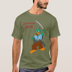 Samurai-Ente T-Shirt