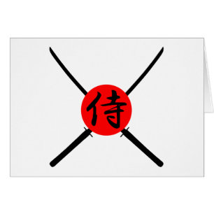 SAMURAI - Épée & Kanji