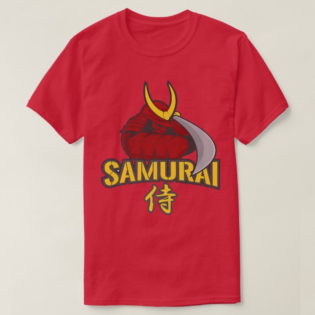 Samurai Fighter Sword (2) T-Shirt (Design vorne)