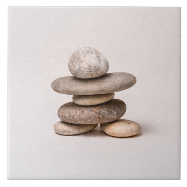 Samurai Fliese (Vorderseite)