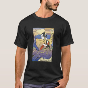Samurai Fotograf & Kamera Japanisch Ukiyo E St. T-Shirt