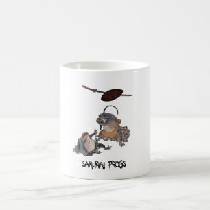 SAMURAI FROGS SCENE #1 KAFFEETASSE