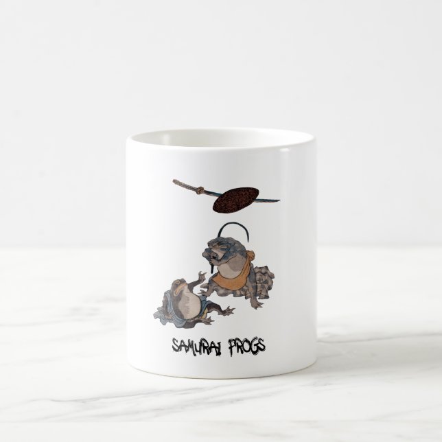 SAMURAI FROGS SCENE #1 KAFFEETASSE (Mittel)