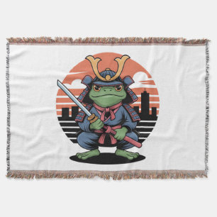 Samurai-Frosch Decke