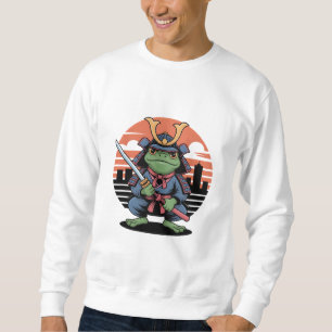 Samurai-Frosch Sweatshirt