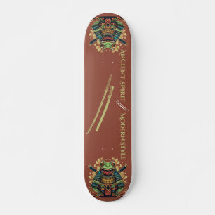 Samurai-Fruchtkrieger Skateboard