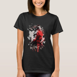 Samurai für Männer und Frauen Ronin 6 T-Shirt