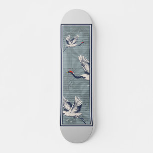 Samurai Geisha Skateboard Design