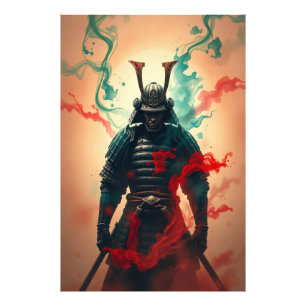 Samurai-Geist: Ehre und Geheimnis Fotodruck