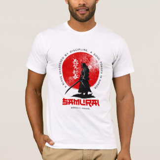 Samurai-Geist – Krieger der Disziplin und Ehre T-Shirt