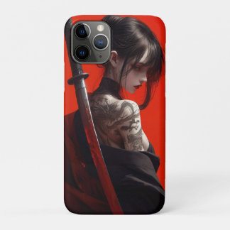 Samurai girl Case-Mate iPhone hülle