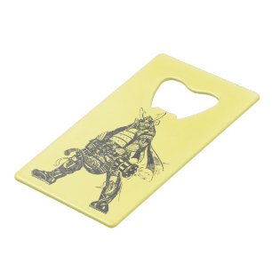 Samurai Gunner Geldbeutel Flaschenöffner