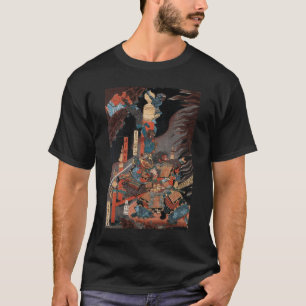 Samurai-Held Minamoto kein Yorimitsu T-Shirt