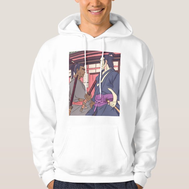 Samurai Hoodie (Vorderseite)