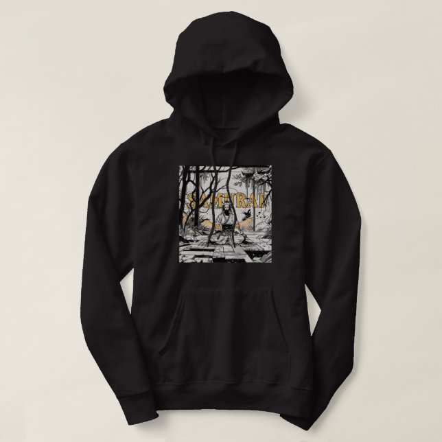 Samurai Hoodie (Design vorne)
