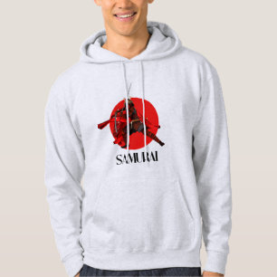 Samurai Hoodie - Japanische Kultur Baseball Ha