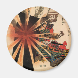 Samurai I Magnet