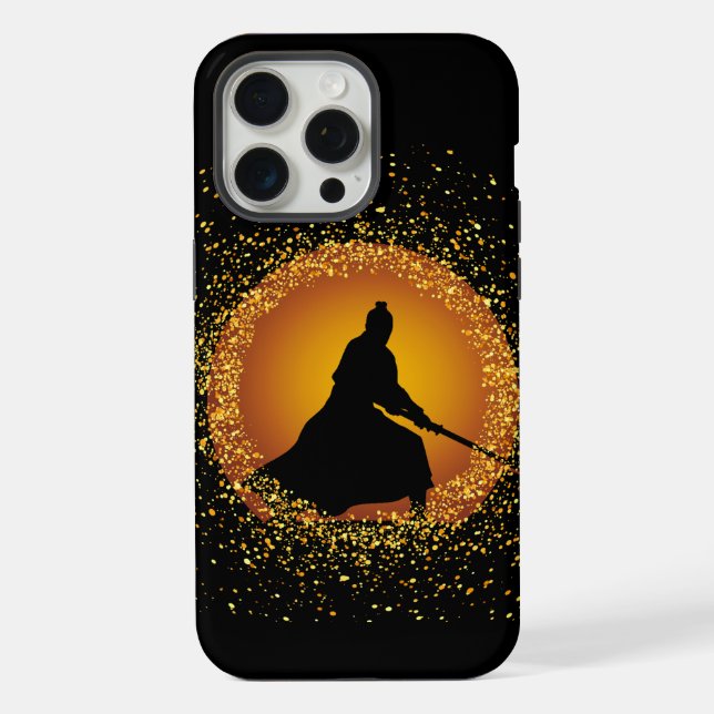 Samurai iPhone 15 Pro Max Hülle (Rückseite)