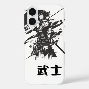Samurai iPhone 16 Fall Hülle