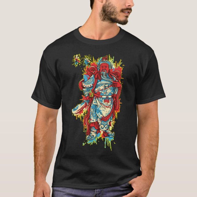 Samurai-Jack des Handels-Klinge-bemerkenswerten T T-Shirt (Vorderseite)