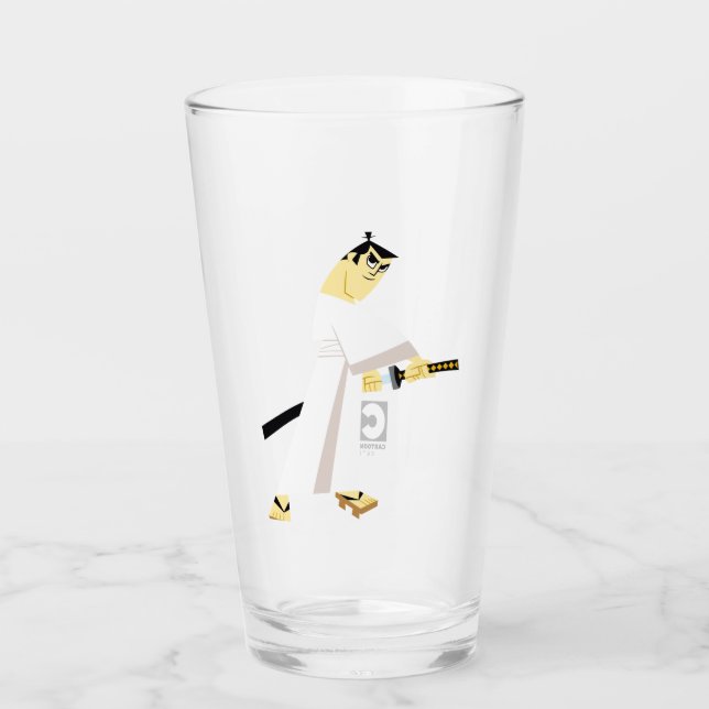 Samurai Jack Drawing Sword Glas (Vorderseite)