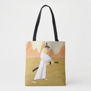 Samurai Jack Drawing Sword Tasche