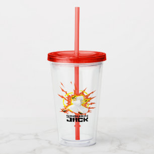 Samurai Jack Energy Graphic Acryltrinkbecher