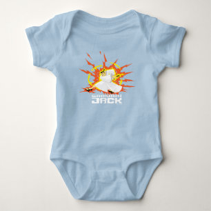 Samurai Jack Energy Graphic Baby Strampler