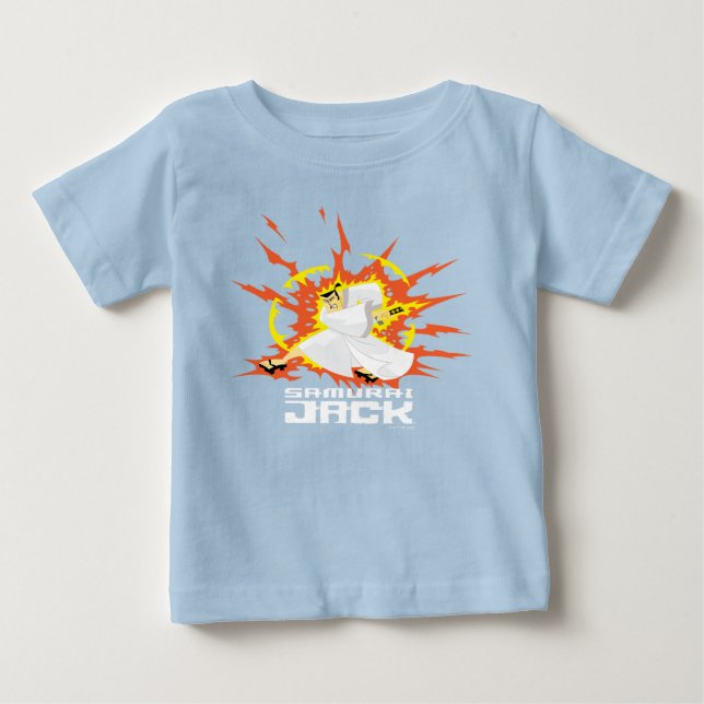 Samurai Jack Energy Graphic Baby T-shirt (Vorderseite)