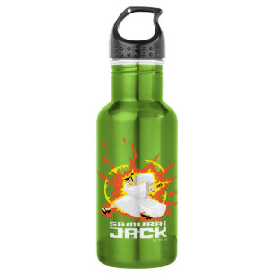 Samurai Jack Energy Graphic Edelstahlflasche