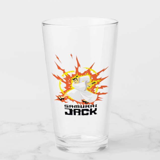 Samurai Jack Energy Graphic Glas (Vorderseite)