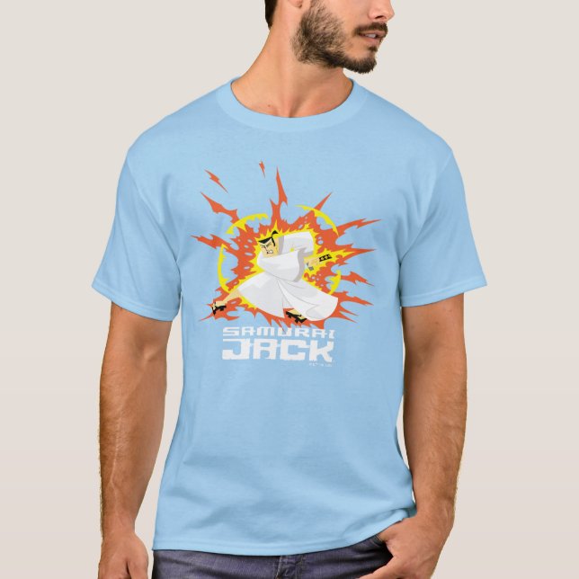 Samurai Jack Energy Graphic T-Shirt (Vorderseite)