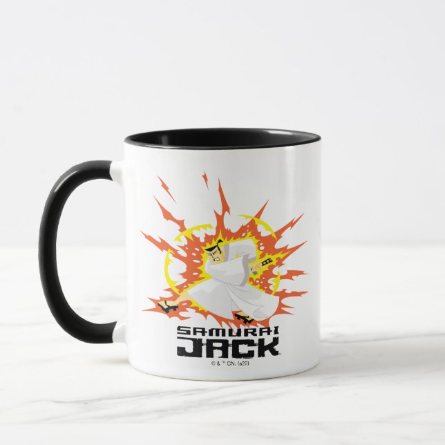 Samurai Jack Energy Graphic Tasse (Links)
