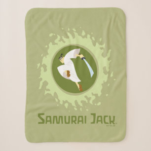 Samurai Jack Leaping Graphic Sherpadecke