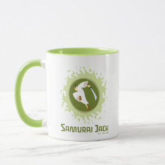 Samurai Jack Leaping Graphic Tasse