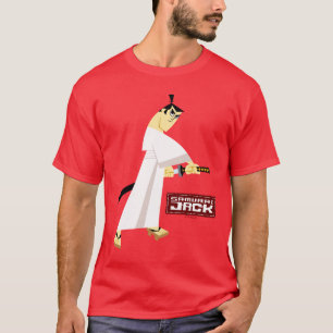 Samurai Jack Zeichne Schwert T-Shirt