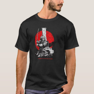 Samurai Japan Bushido Warrior Sengoku Periode Kata T-Shirt