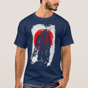 Samurai Japan Japanische Krieger-T - Shirt-Kopie T-Shirt