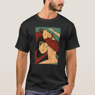Samurai Japan Martial Arts Fighter Warrior Schwert T-Shirt
